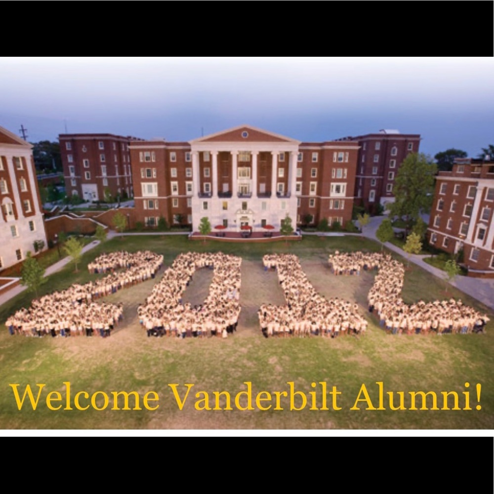 Proud Vanderbilt Alumn! C/O 2012 A&S